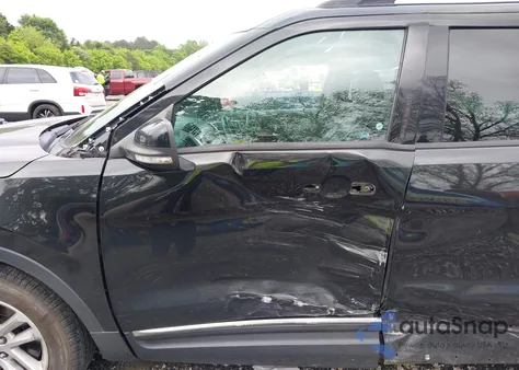 2015 Ford Explorer Xlt from USA, damaged, VIN 1FM5K7D8XFGC64895